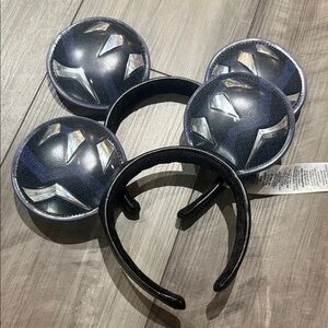 2 pairs of Disney Black Panther Ears Headband